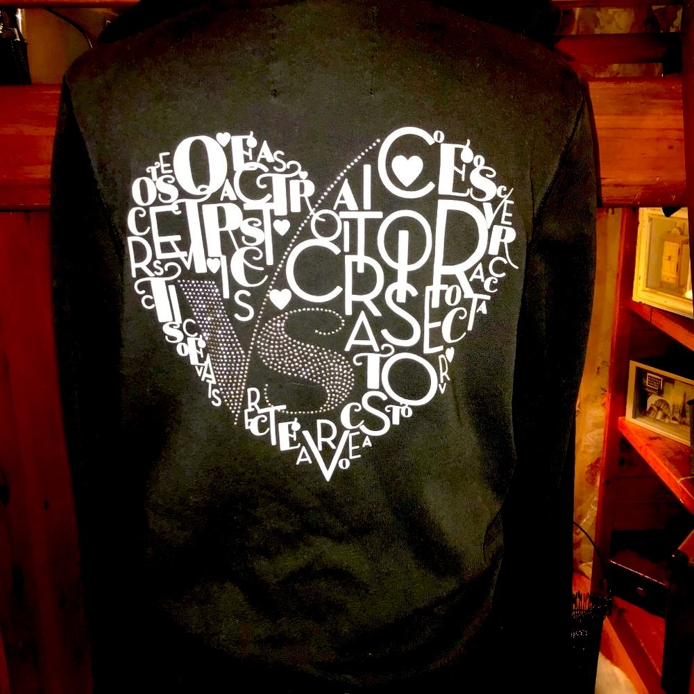 Victoria Secrets Models Essential Hoodie